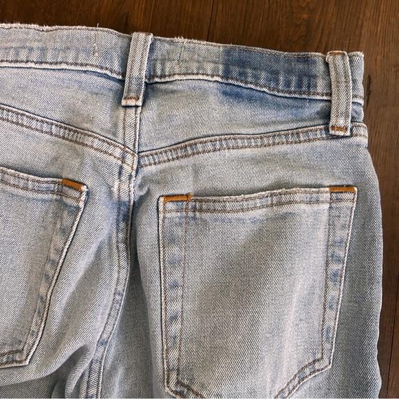 Abercrombie & fitch ankle straight jeans size 25 Short - Picture 5 of 5